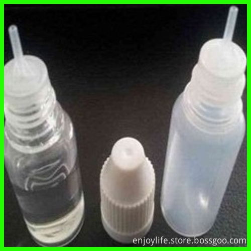 10ml Pet/LDPE Plastic E-Liquid Dropper Tip Bottle